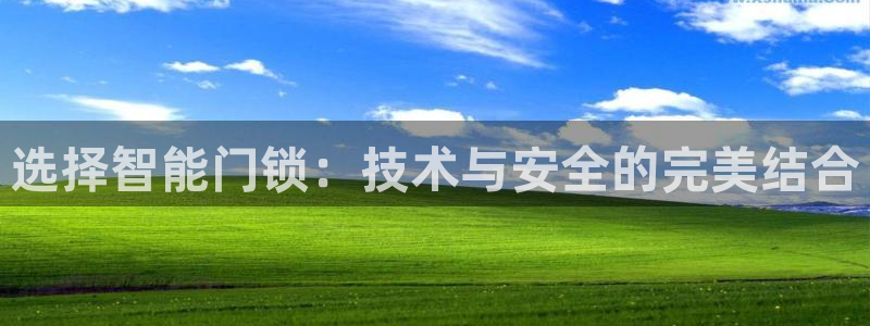 开丰娱乐新登录平台：选择智能门锁：技术与安全的完美结合