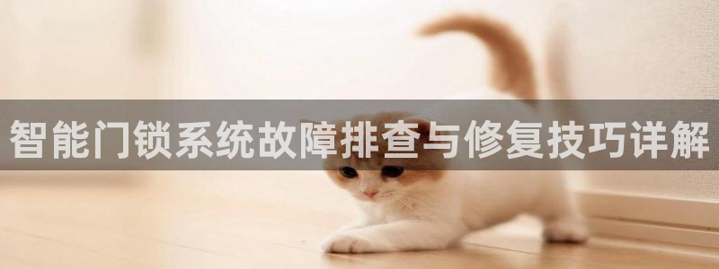 开丰娱乐网官网注册入口：智能门锁系统故障排查与修复技巧详解