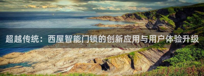 开丰娱乐体育平台：超越传统：西屋智能门锁的创新应用与用户体验