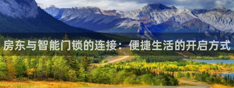 圩丰刚开的娱乐场所：房东与智能门锁的连接：便捷生活的开启方式