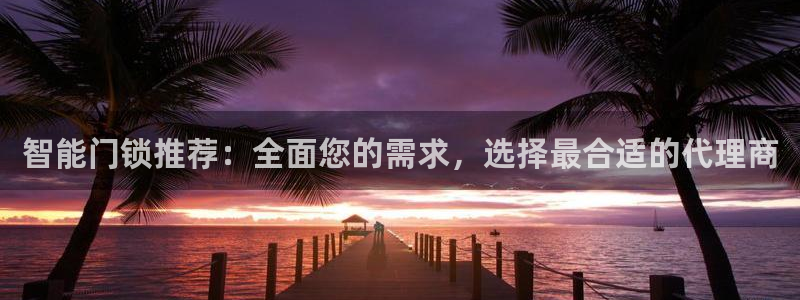 开丰娱乐平台注册时间：智能门锁推荐：全面您的需求，选择最合适