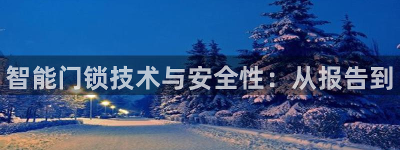开丰娱乐右7O667：智能门锁技术与安全性：从报告到