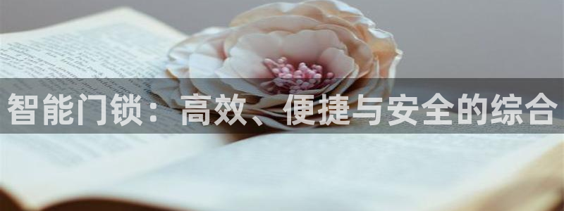 开丰娱乐靠谱吗：智能门锁：高效、便捷与安全的综合