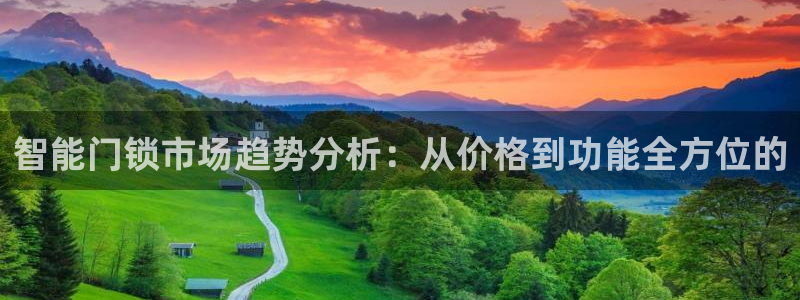 开丰娱乐咋7O777：智能门锁市场趋势分析：从价格到功能全方
