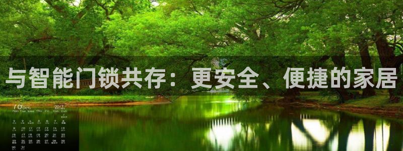开丰娱乐怎么开转点：与智能门锁共存：更安全、便捷的家居