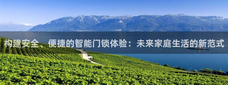 开丰娱乐 赢咖一：构建安全、便捷的智能门锁体验：未来家庭生活