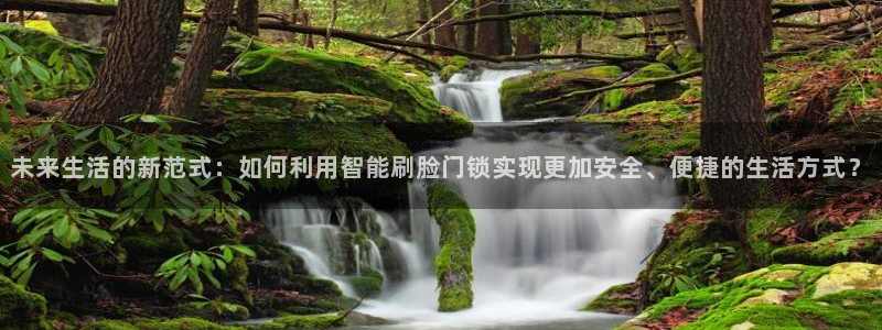 开丰娱乐登入地址在哪查：未来生活的新范式：如何利用智能刷脸门