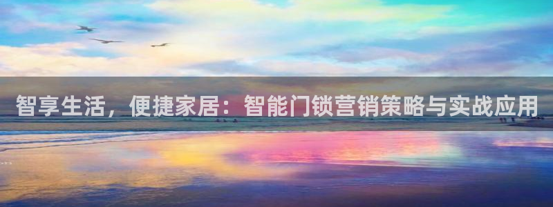 开丰娱乐官方app：智享生活，便捷家居：智能门锁营销策略与实