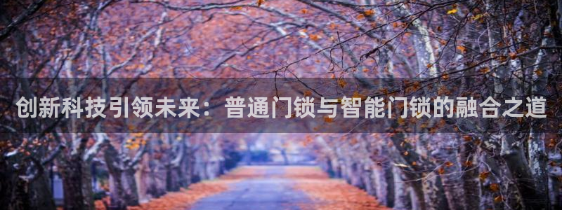开丰娱乐官网平台登录：创新科技引领未来：普通门锁与智能门锁的