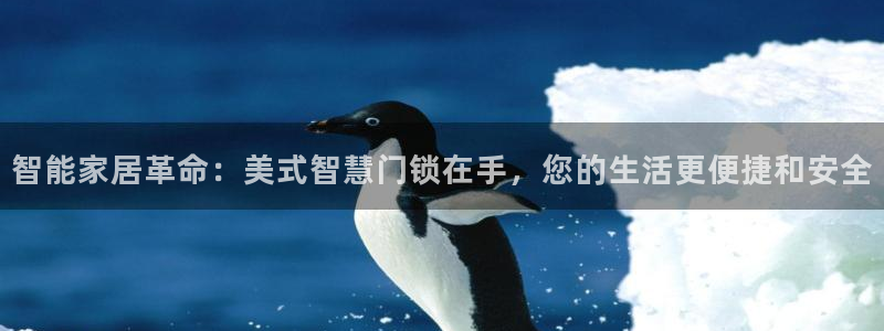 开丰娱乐与六七五一38：智能家居革命：美式智慧门锁在手，您的