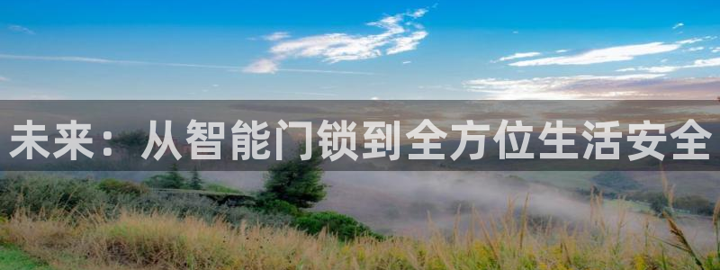 开丰娱乐网站官网下载：未来：从智能门锁到全方位生活安全
