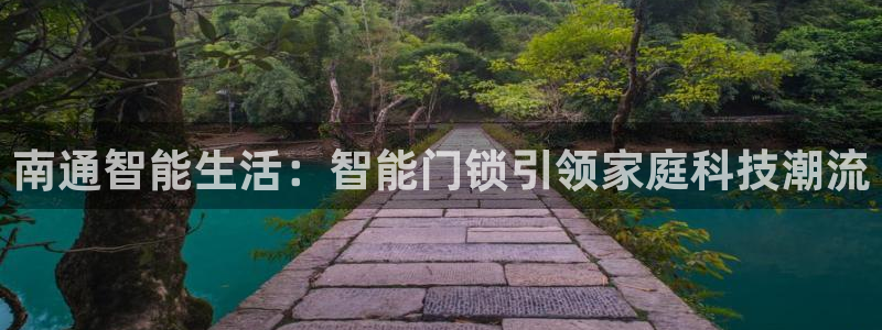 开丰娱乐官网最新消息：南通智能生活：智能门锁引领家庭科技潮流