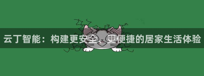 开丰娱乐登录平台下载：云丁智能：构建更安全、更便捷的居家生活
