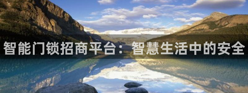 开丰娱乐姜333OO：智能门锁招商平台：智慧生活中的安全