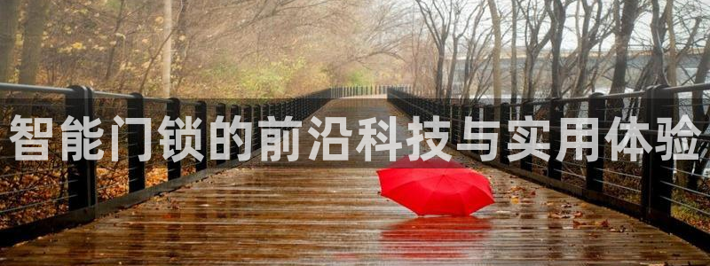 开丰娱乐登入地址在哪儿：智能门锁的前沿科技与实用体验