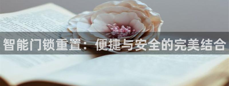 开丰娱乐登入地址是什么：智能门锁重置：便捷与安全的完美结合