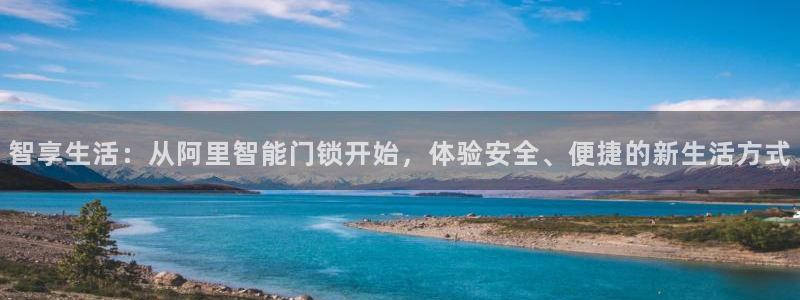 开丰娱乐不开了吗：智享生活：从阿里智能门锁开始，体验安全、便