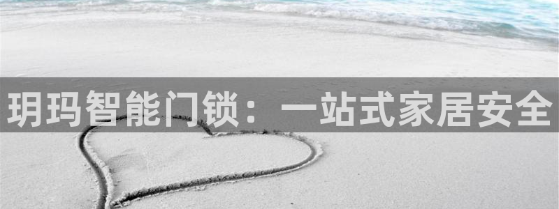 开丰娱乐主管：玥玛智能门锁：一站式家居安全