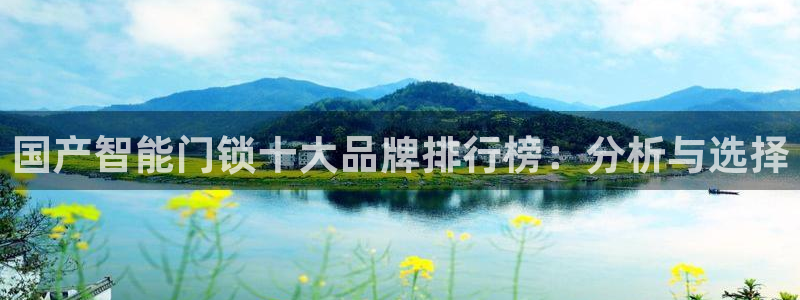 开丰娱乐平台注册地址：国产智能门锁十大品牌排行榜：分析与选择