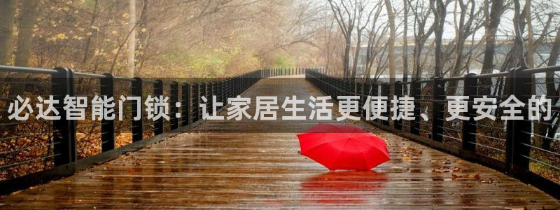开丰娱乐下7O667：必达智能门锁：让家居生活更便捷、更安全