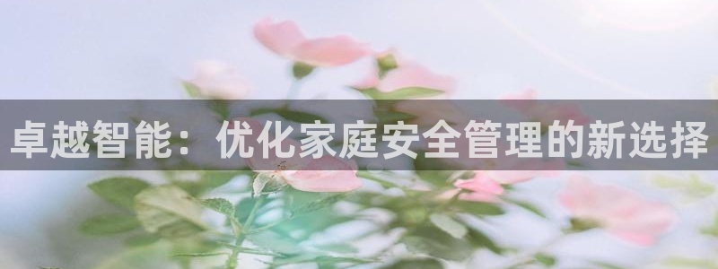 开丰娱乐主管家去判官333OO：卓越智能：优化家庭安全管理的