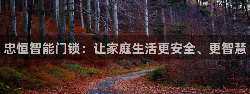 开丰娱乐平台地址查询：忠恒智能门锁：让家庭生活更安全、更智慧