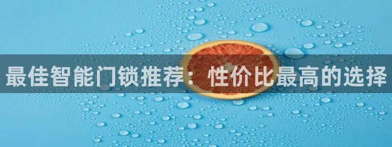开丰娱乐后：最佳智能门锁推荐：性价比最高的选择