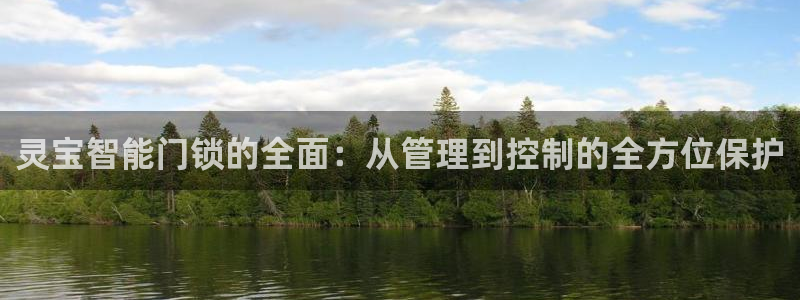 开丰娱乐平台：灵宝智能门锁的全面：从管理到控制的全方位保护
