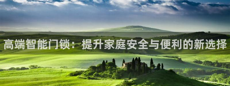 开丰娱乐最新活动：高端智能门锁：提升家庭安全与便利的新选择