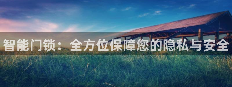 开丰娱乐网站：智能门锁：全方位保障您的隐私与安全