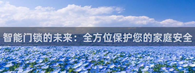 开丰娱乐更多平台：智能门锁的未来：全方位保护您的家庭安全