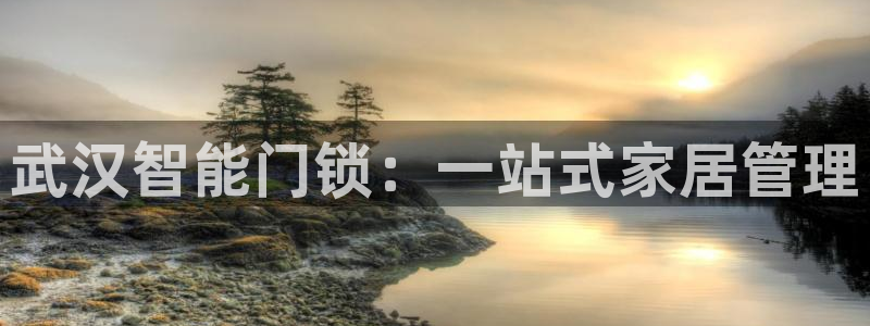 开丰娱乐天富娱乐：武汉智能门锁：一站式家居管理