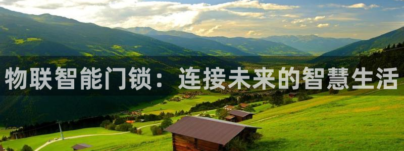 开丰娱乐网官网注册入口：物联智能门锁：连接未来的智慧生活